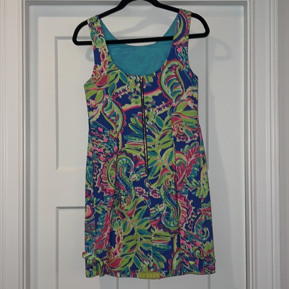 LILLY PULITZER SHIFT DRESS! - Picture 2 of 6